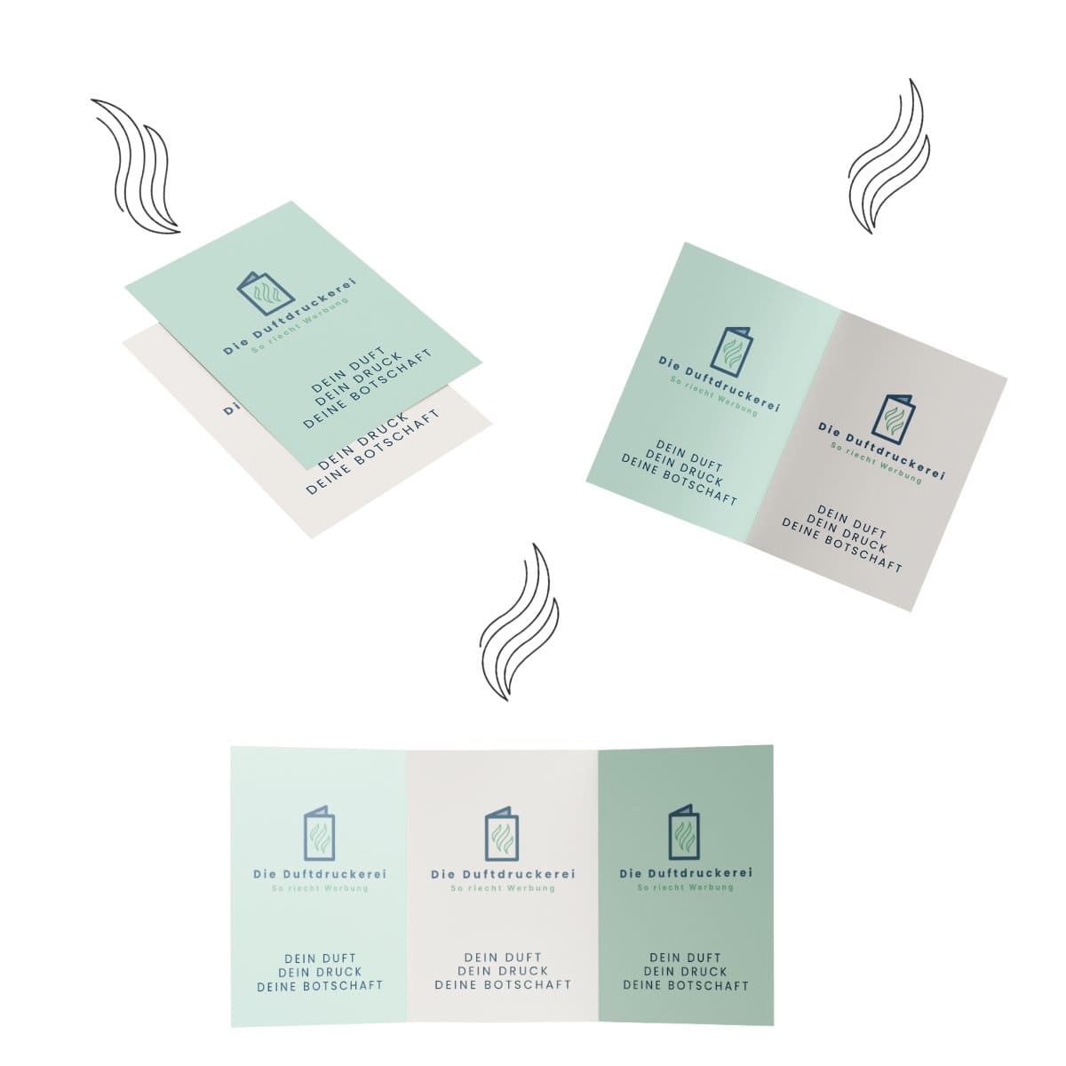Diverse Duft Flyer